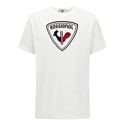 Rossignol Herren Rossi-Logo Tshirt, weiß, L Cover