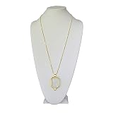 NECKGLASSES Dianna Locket, Pendant, Reading Glasses, Convenient, Superior Chain, Discreet, Easy Care - 3.00 - Gold