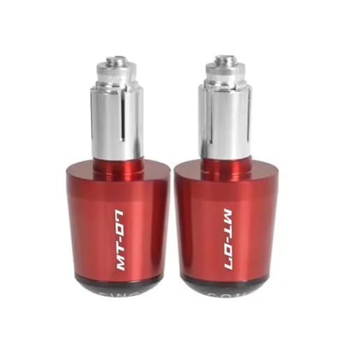 Poignées de guidon universelles avec embouts de protection anti-vibration 22 mm