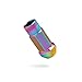 StanceMagic 20pcs Neochrome 12x1.25 Extended Tuner Lug Nuts - Open End, Cone Taper Acorn Seat, 50mm (2