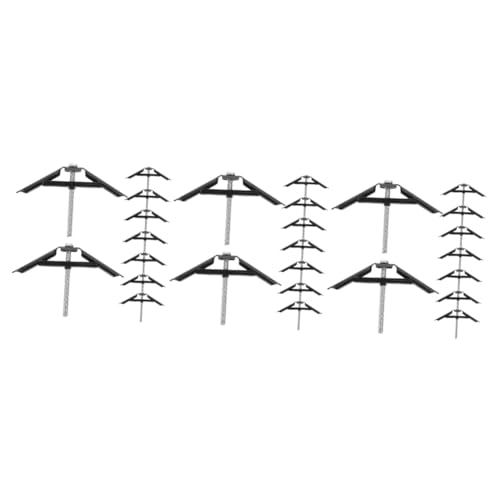 DOITOOL 3 Sets 86mm Cassette Repairer Socket Adjustable for Cassette Wall Plate Junction Box Tool for Electricians