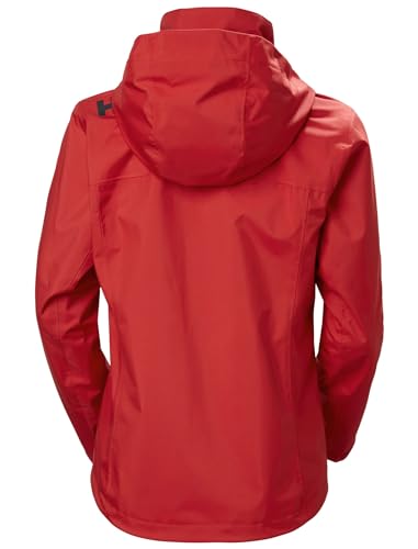 Chaqueta Helly Hansen W Crew Hooded 2.0 para paseos marítimos y mañanas frías en la ciudad 3
