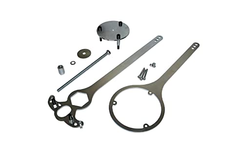 Easyboost Llaves Bloqueo Variador Embrague Polea para Yamaha XMAX 125 y MBK SKYCRUISER Herramientas Profesionales imprescindibles para Desmontar Cambiar los Rodillos Correa Muelles