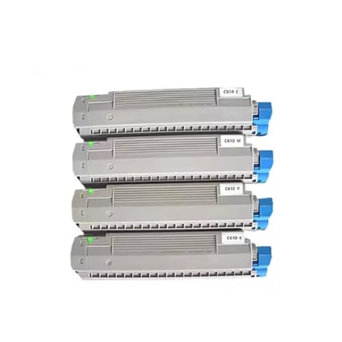 Toner noir OKI C830 résout les pannes de texte clair référence 44318661 pour impression nette