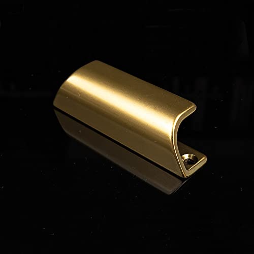 FELGNER Balkontürgriff 6010 Türgriff für Balkon und Terrasse Außen-Montage Ziehgriff Balkongriff zum ziehen wetterbeständig Schrauben - F4 Aluminium Bronze