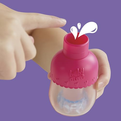 Muñeca Baby Alive Shampoo Snuggle Harper 28 cm miniatura 3
