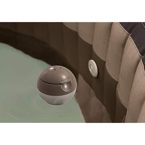 Intex Whirlpool Spa Zubehör schwimmender Chlor Tabletten Spender Cover