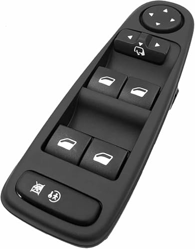 Bouton lève-vitre cassé Citroën C4 Picasso solution bloc commande électrique 6554.YH