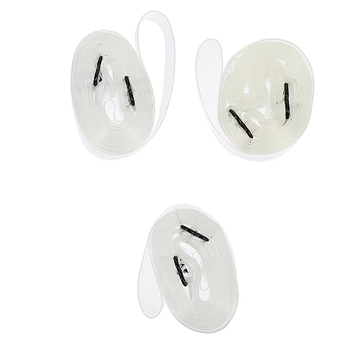 Totority 3sets Piano Sheet Music Holder Music Score Fixing Belt Book Fixing Belt Piano Accessory Portable Band 3pcs*3