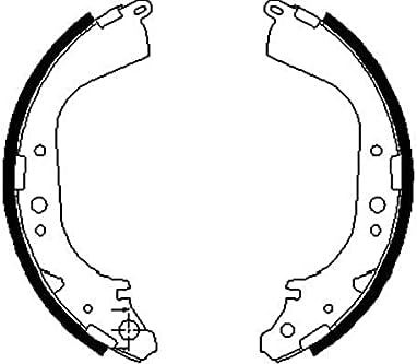 KAVOPARTS KBS-7432 Brake Shoes and Accessories