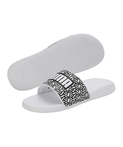 Image of PUMA unisex-adult Popcat 20 Mono Res Slide