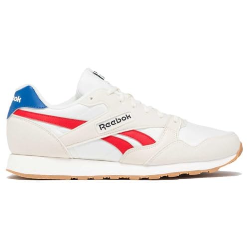 Reebok Ultra Flash, Zapatillas Unisex adulto, Chalk Alabas Vecred, 42 EU