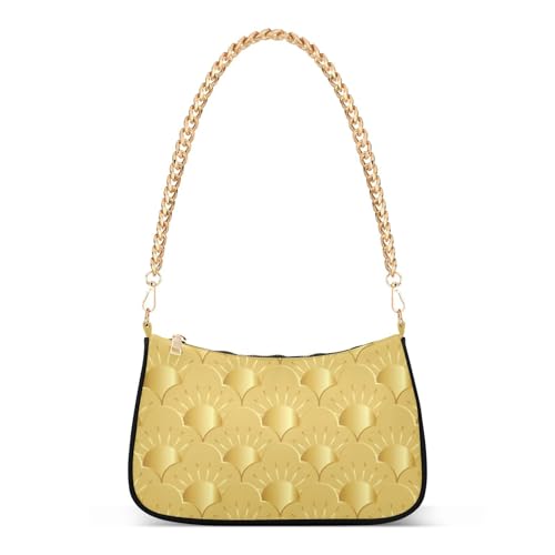 Sac à main blanc et doré : le cadeau d'anniversaire idéal pour femme