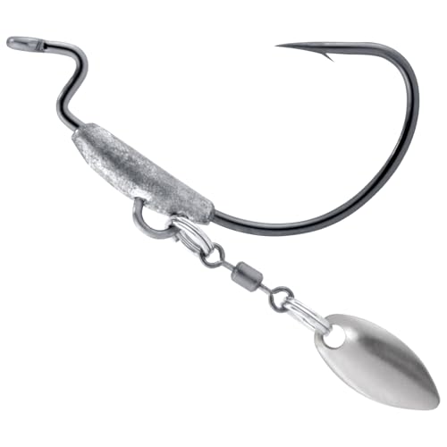 Hameçons lestés EWG Dr.Fish x20 pour pêche au bar