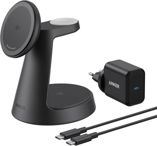 Intenso Caricatore wireless magnetico MB1, Stazione di ricarica Nero