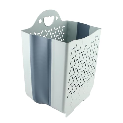 Manque de place ? Panier à linge pliable mural pour optimiser votre petit espace - 2