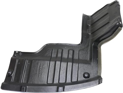 Go-Parts - Engine Splash Shield for Kia Rio 2012-2013, Under Cover, Left (Driver), Hatchback/Sedan, Replacement