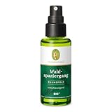 PRIMAVERA Raumspray Waldspaziergang bio 50 ml - Riesentanne, Fichtennadeln und Vetiver - Aromadiffuser, Aromatherapie - erfrischend - vegan