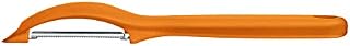 Victorinox 7.6075.9 Orange Specialty Knives & Tools Peeler Serrated, medium
