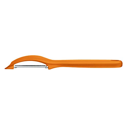Victorinox 7.6075.9 Orange Specialty Knives & Tools Peeler Serrated, medium