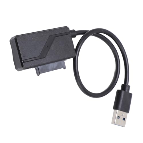 Cable Adaptador SATA a USB para Disco Duro y Unidad Óptica