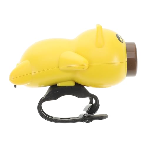 BESPORTBLE USB Rechargeable Kids Bike Light Pig Lamp for Kids Bike Replacement Lamp Night Riding Led Light