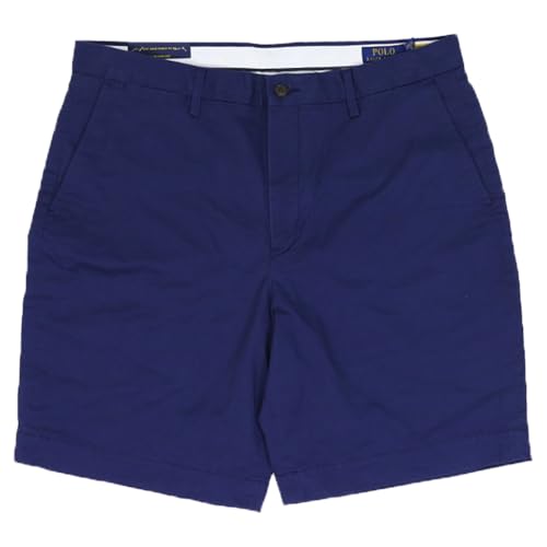 (ポロ ラルフローレン) メンズ ストレッチ クラシックフィット コットン ショーツ ショートパンツ 半ズボン 0106649 W40 NAVY [並行輸入品]のサムネイル