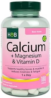 Holland & BarrettHolland & Barrett Calcium + Magnesium & Vitamin D 180 Tablets