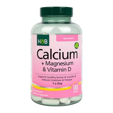 Holland & BarrettHolland & Barrett Calcium + Magnesium & Vitamin D 180 Tablets