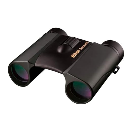 Nikon Trailblazer 8x25 ATB Waterproof Black Binoculars