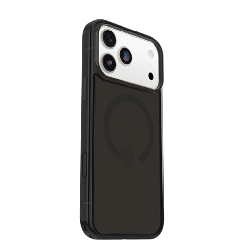 Image of OtterBox iPhone 17 Pro Max Symmetry Series Clear Case - Black Mist