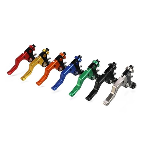Palanca de embrague ajustable verde para dominar rutas de enduro en Yamaha YZ125X y YZ250 8