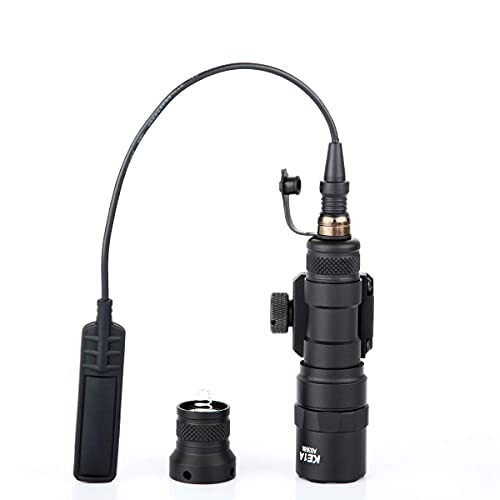 List of Top Ten Best Tactical Flashlight Pressure Switch 2023 Reviews