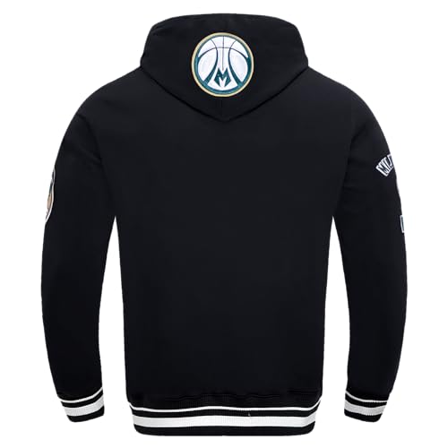 Image of Pro Standard Mens NBA Retro Classics Brushed Back French Terry Pull Over Hoodie