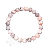 Genérico Pulsera para Mamá - Conmemorativa del Día de la Madre - Pulsera de Piedras Naturales para Mujer,para Abuela Hija Hermana Expresión Personal Regalo Cumpleaños Festividad