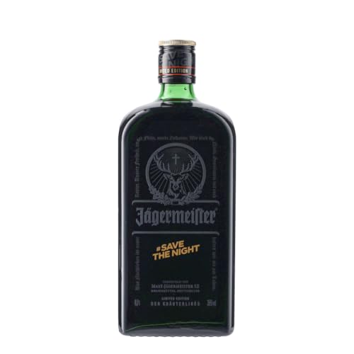 Jägermeister SAVE THE NIGHT Limited Edition 35% Vol. 0,7l