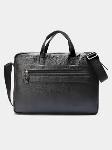 Image of Cross Unisex Black Jude Stylish 15 Inch Laptop Bag