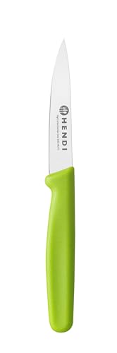 Couteau d'office HENDI vert pour sublimer vos salades de fruits fraîches