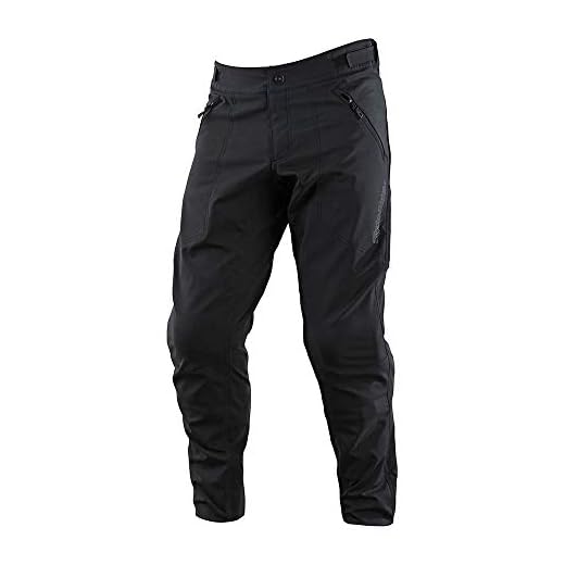 Troy Lee Designs Mountain Bike Cycling Bicycle Riding MTB Pants for Men, Skyline Pant (Black, 38)