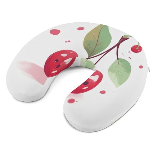 Almohada de espuma viscoelástica tamaño único cervical miniatura 6