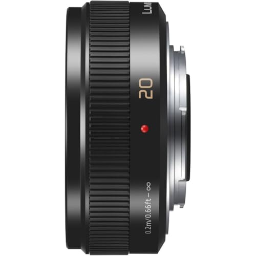 Panasonic H-H020AK Lumix G Ii Lens, 20Mm, F1.7 Asph, Mirrorless Micro Four Thirds thumb #2