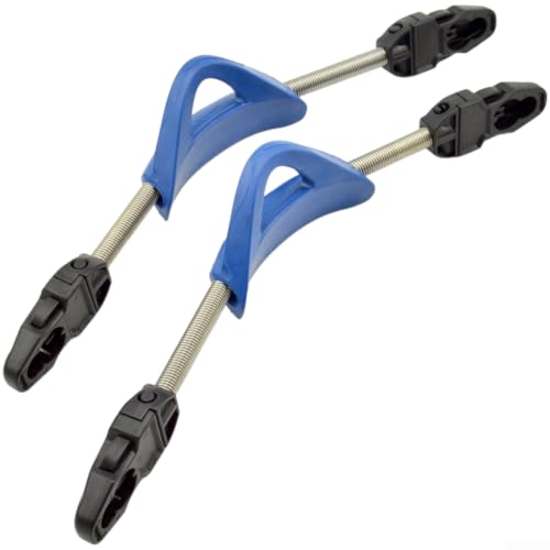 Correas de aleta de resorte amarillas para solucionar roturas de tiras plásticas en botas de buceo XL
