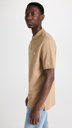 Image of Polo Ralph Lauren Men's Classic Fit Mesh Polo Shirt
