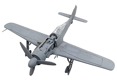 Maquette Focke Fw190D-9 1/72 Platz Waltersons WS55012BD avec autocollant motif loup