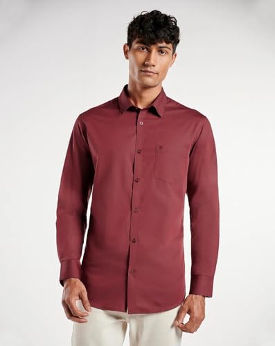 Chemise manches longues coton homme contre la chaleur coupe classique