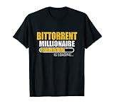 BitTorrent Millionaire Is Loading BTT Coin Cryptocurrency T-Shirt