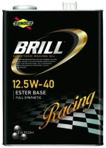 Amazon スノコ エンジンオイル Brill 12 5w40 1l Htrc3 車用エンジンオイル 車 バイク