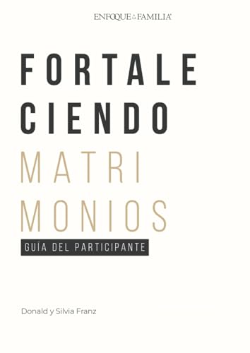 Imagen de Libro de Estudio Fortaleciendo Matrimonios: Guia del Participante