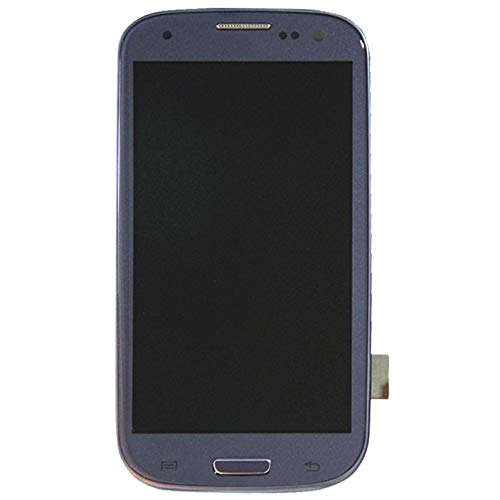 Écran LCD Galaxy SIII LTE i9305 avec châssis blanc pour lire vos messages - 2