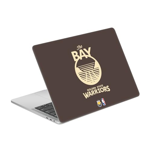 Sticker Golden State Warriors MacBook Pro 13 A1989 A2159 peau vinyle